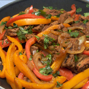 Beef Fajitas, Beef Kebabs, grassfed beef, Princess Beef, Colorado