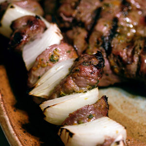 Beef Kebabs, grassfed beef, Princess Beef, Colorado