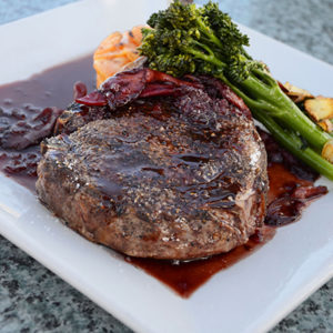 Steak, grassfed beef, Princess Beef, Colorado