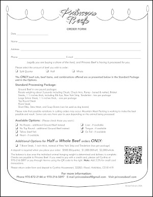 Order Form