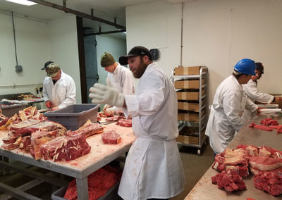 Mountain Meat Processing, grassfed beef, Princess Beef, Colorado