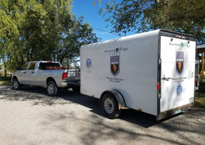 Princess Beef, refrigerated trailer, grassfed beef, Colorado